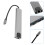 8 1 Usb Hub Aluminiumlegierung Spender Computer 2