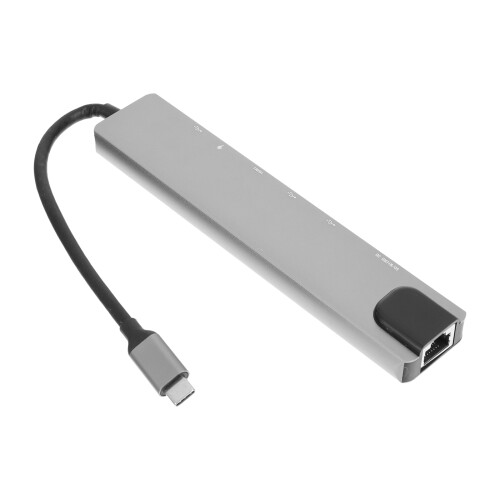 8 1 Usb Hub Aluminiumlegierung Spender Computer 2