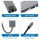 8 1 Usb Hub Aluminiumlegierung Spender Computer 6