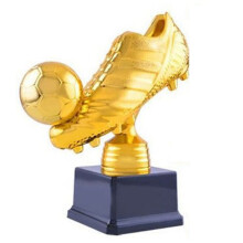 European Football Golden Boot Award Trophy Football Match Excellent Player Award Football Shoe Award Souvenirs 16cm