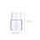 25Stk 5Ml Glasflaschen Mit Aluminiumverschluss Transparent 2