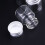 25Stk 5Ml Glasflaschen Mit Aluminiumverschluss Transparent 4