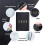 January-December 2025 Planner Language Notebook A5 School Agenda Planner Weekly Monthly Diary Organizer 2