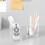 4St Stevige Acryl Pennenhouder, Decoratief En Functioneel Voor 5
