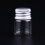 25Stk 5Ml Glasflaschen Mit Aluminiumverschluss Transparent 6