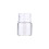 25Stk 5Ml Glasflaschen Mit Aluminiumverschluss Transparent 9