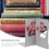 2Stk. Multifunktionale Buchstützen Dekorative Buchhalter Dateiablage 8