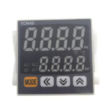 TCN4S-24R Nuevo Controlador de Temperatura Inteligente Digital con Sensor y Pantalla Dual con Salida de Relé