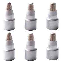 6X for Pro'sKit SS-331H Electric Desoldering Tool Vacuum Suction Solder Sucker Pump Accessories Replace for Nozzle
