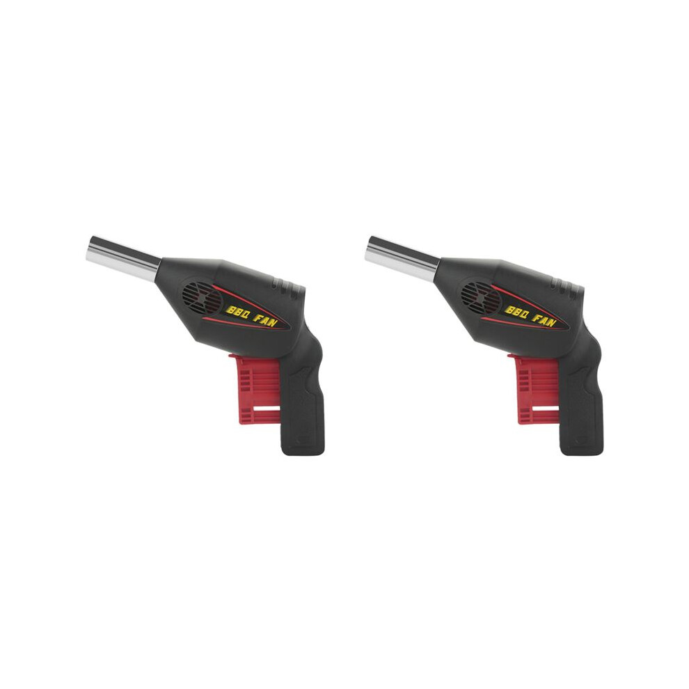 2X Barbecue Blower Bbq Fan Tools Air Blower Manual Operated Bbq Fan For Outdoor Camping Picnic Grill Barbecue Tool 6031379156665