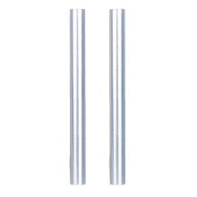 2X 12 inch x 48 inch Clear Protective Vinyl Film Tint Headlight Taillight Fog Wrap
