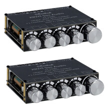 2X 5.0 2.1 KanałOwy Power Audio Stereo Subwoofer PłYta Wzmacniacza 50WX2 + 100W GłOśNik AMP XY-S100L