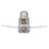 Mini Peristaltic Pump 1ml/min Flow Transparent Shell Medical Dosing Pump 3V 1