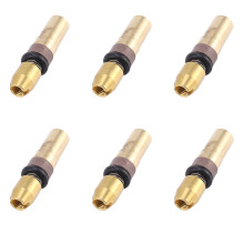 6X Three-Stage Piston High-Pressure Copper for 6mm 30Mpa High-Pressure Pump Piston Parts