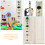 Kinder Höhenmessgerät Polyester PVC Mit Pflanzenmuster 9