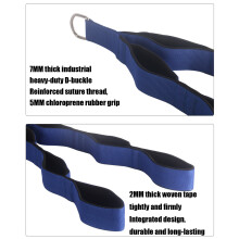 (Blue) Attache Corde Triceps Gym Pushdown