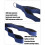 (Blue) Attache Corde Triceps Gym Pushdown 1