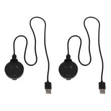 2X Watch Charger for Ticwatch Pro USB Data and Dock Charge Dock Cable Watch Charger with 1M Magnetic Suction Cable