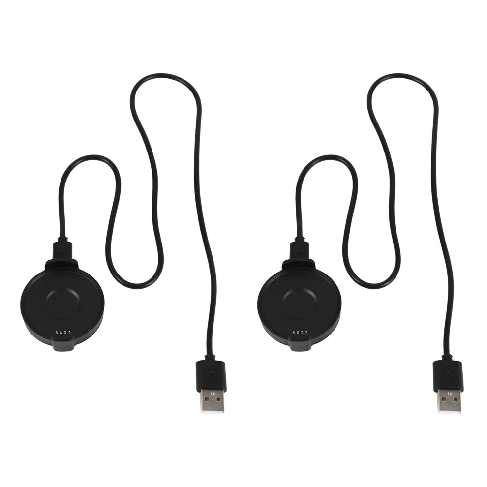 2X Watch Charger For Ticwatch Pro Usb Data And Dock Charge Dock Cable Watch Charger With 1M Magnetic Suction Cable 4712741362786