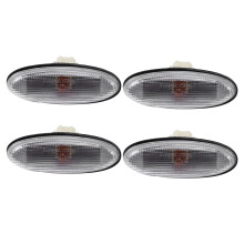 4X Turn Signal Light   Lamp for  323 Familia Protege BJ Premacy MX-6 Tribute B01W-51-120 1998-2003