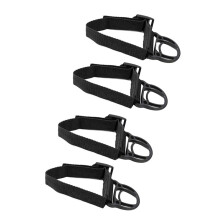 4Pcs Roll Bar Hanger Hook for CJ YJ TJ LJ JK JKU JL JLU JT Sports Sahara Freedom Rubicon and Unlimited