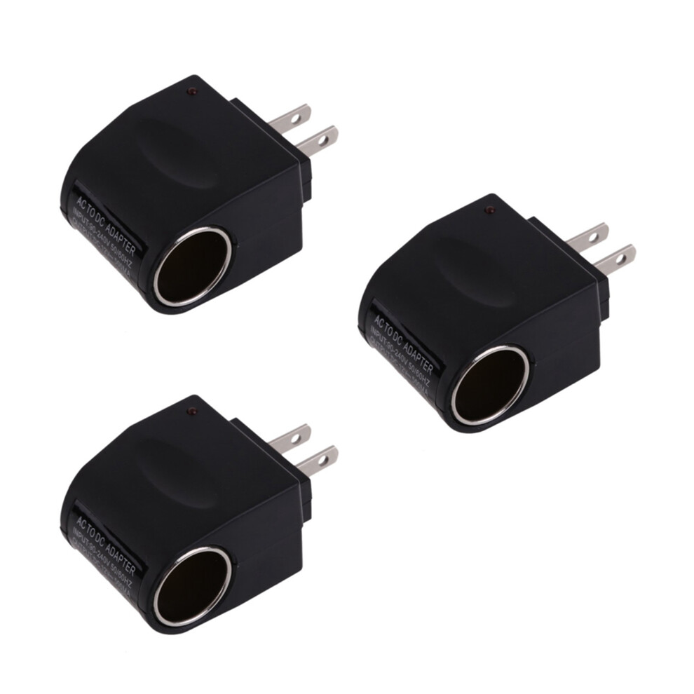 3X Ac Converter Outlet Power Supply Ac 110V - 220V To Car 12V Replacement Car Supplies Can Be Used At Home Adapter 6032462447592