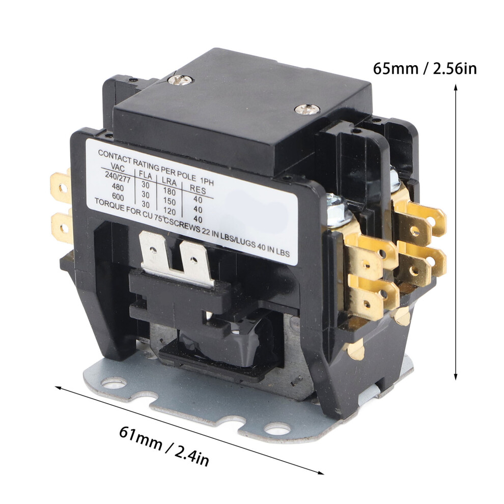 Air Conditioning Contactor 30A 2P