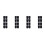 32Pcs 0,8mm Coussins Coussinets Patchs pour Bec Embouchure de Clarinette / Saxophone Soprano 1
