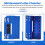 45 Degree Chamfering Cutter Stone Cutting Machine Marble Tile Ceramic Chamfering Cutter Mill Beveled Cutter Chamfer 5