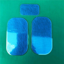 30Pcs EMS Hip Muscle Hydrogel Sticker Hip Muscle Training Replacement Gel ABS Buttocks Muscle Gel Pads