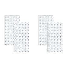 Pegboards, Pegboard Wall Organizer Panels, Peg Boards for Wall, Room, Kitchen, Garage, Living Room, Bathroom(8Pcs)