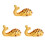 3 Pieces Giraffe Hook Decorative Wall Hooks Hanging Shape 2