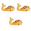 3 Pieces Giraffe Hook Decorative Wall Hooks Hanging Shape 3