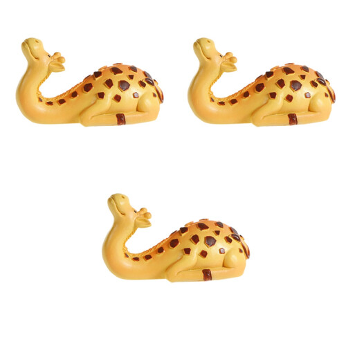 3 Pieces Giraffe Hook Decorative Wall Hooks Hanging Shape 2