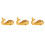 3 Pieces Giraffe Hook Decorative Wall Hooks Hanging Shape 4