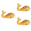 3 Pieces Giraffe Hook Decorative Wall Hooks Hanging Shape 6