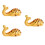 3 Pieces Giraffe Hook Decorative Wall Hooks Hanging Shape 7