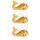 3 Pieces Giraffe Hook Decorative Wall Hooks Hanging Shape 8