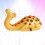 3 Pieces Giraffe Hook Decorative Wall Hooks Hanging Shape 11