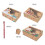 (18 packs) Premium Christmas Cookie Box - Easy Assemble, Durable Material 5