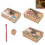 (18 packs) Premium Christmas Cookie Box - Easy Assemble, Durable Material 6