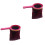 2Pièces Sacs De Tours Magiques Rouge Professionnels Pour Performance 3