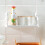 2Pcs Small White Floating Storage Shelves for Wall Decor Bathroom 6