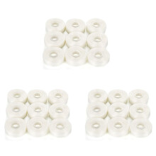 30 Rolls 50M Dental Flosser Oral Hygiene Teeth Cleaning Dental Floss Spool Wax Mint Toothpick Flosser Dental Care