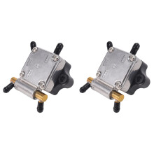 2X Boat Engine 6AH-24410-00 Fuel Pump Assy for Outboard 4-Stroke 15HP 20HP Outboard Motor