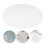 Plaque Acrylique Transparente Ronde Pour Projets Diy 8