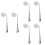 6Pcs Stainless Steel Elderly Utensils Ergonomic Adaptive Spoons Set 4