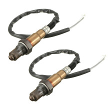 2X 4 Wire Universal Gas O2 Oxygen Sensor Lambda O2 Sensor 0258986602 0258986507 for -