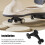 Black Plastic Front Wheel Wiggle Car Replacement For 3