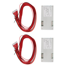2X 20S 72V 45A Li-Ion Batterie Au Lithium BMS PCB Carte de Protection de Puissance Convient pour Scooter Vélo électrique